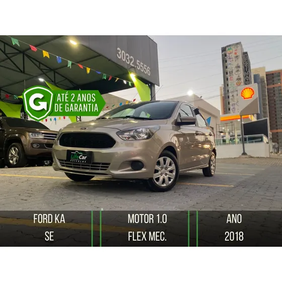 Ford Ka 1.0 Sel Tivct Flex 5p
