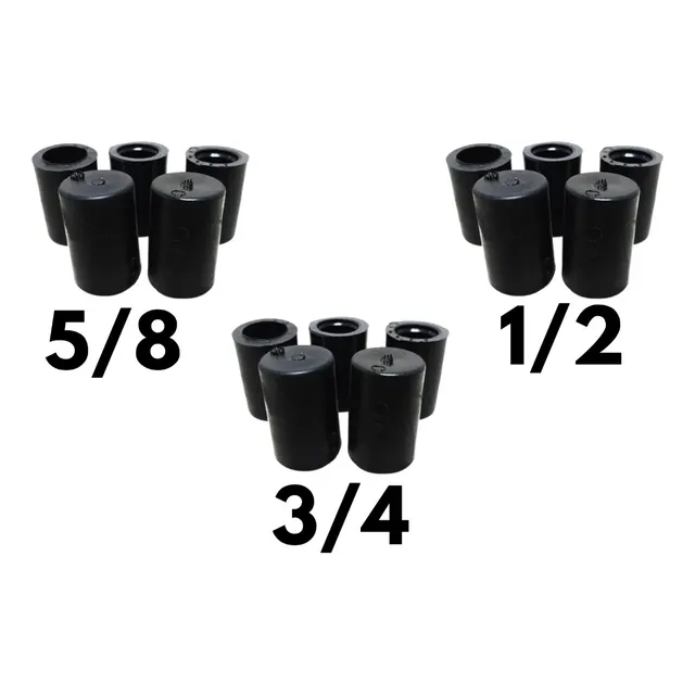 Tapones Calefacción Tubo De Agua 1/2 Pulgada 5/8 Y 3/4