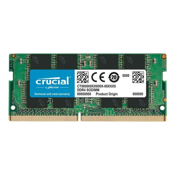 Memoria Ram Crucial 8gb  Ddr4 2666 Mhz Sodimm Laptop 