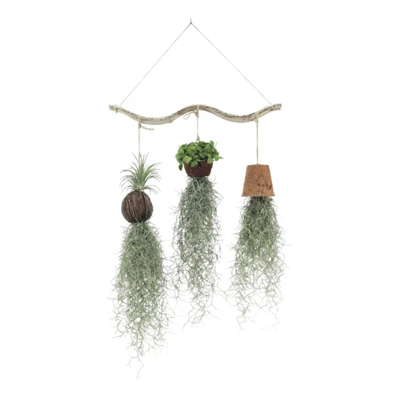 40 Plantas Artificiales De Musgo Español Falso(spanish Moss)