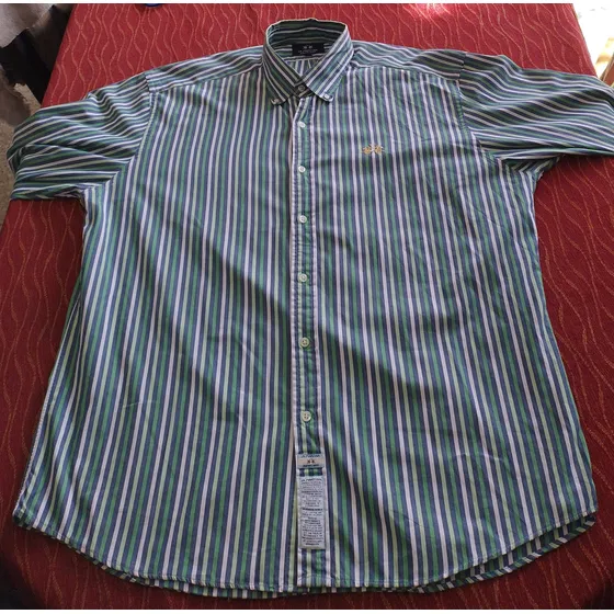 Camisa La Martina A Rayas Talle L.