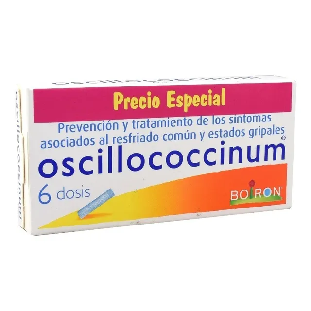 Oscillococinum Resfriado Común X 6 Dosis
