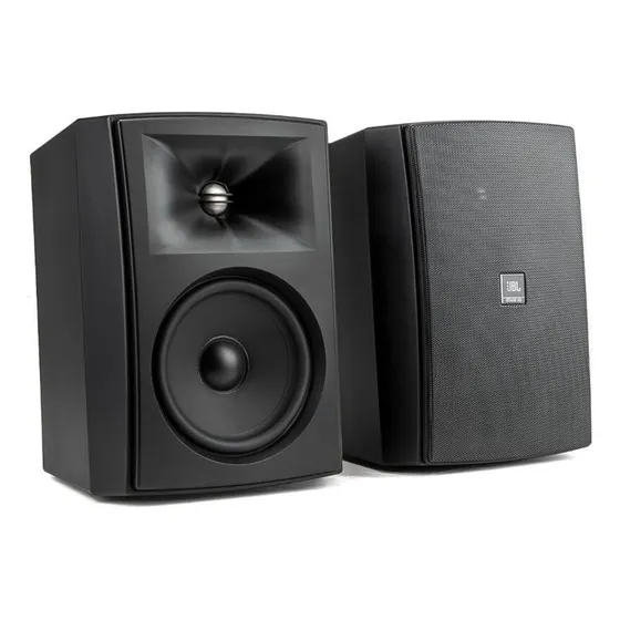 Caixa Jbl Som Ambiente Stage Xd6 Par Black 100w
