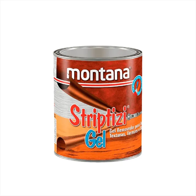 Gel Removedor Striptizi Remove Tinta Automotiva Montana 1kg