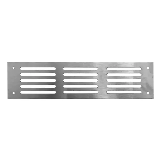 Rejillas Para Ventilación Muebles Hogar Acero Inox 30 X 7,5