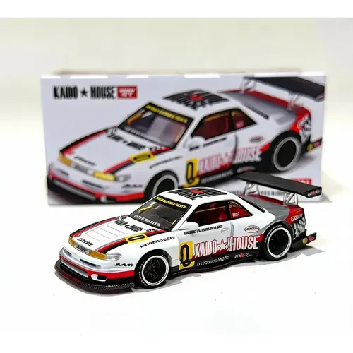 MINI GT 街道ハウス ダットサン 510 レーシング V2　チェイス Mini GT Kaido House Datsun 510 Street Nismo V2 branco //122 Cor