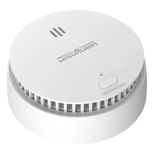 Detector De Humo Dahua Dhi-hy-sa20a Para Alarmas Del Hogar