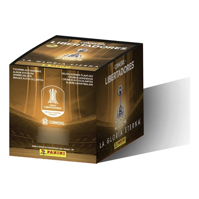 Caja De Barajitas Copa Libertadores 2024 Panini Cromos
