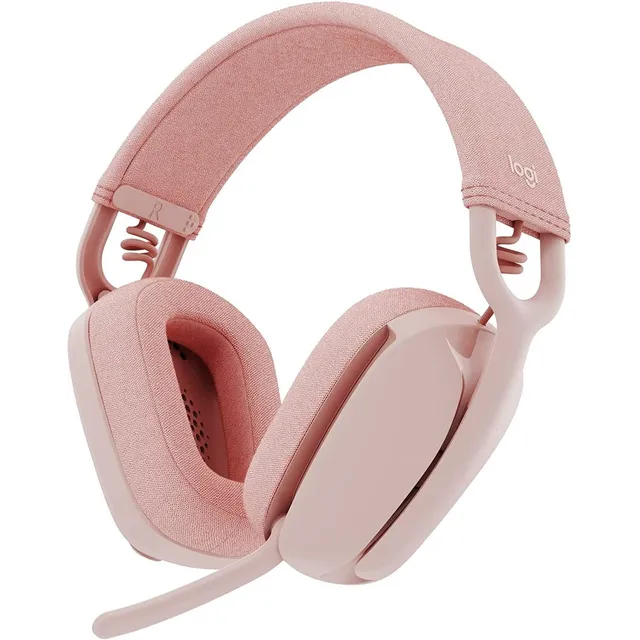 Audifonos Logitech Zone Vibe 100 981-001223 Inalambrico Rosa