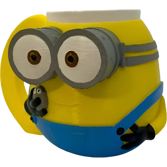 Taza Minion Impresion 3d Mi Villano Favorito