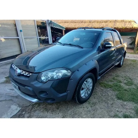 Fiat Strada 1.6 Adventure Cd Capota Pk Seg