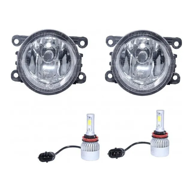 Neblinero Led Suzuki Jimny 1300 M13a Sn413v-9 2015 2017 Par