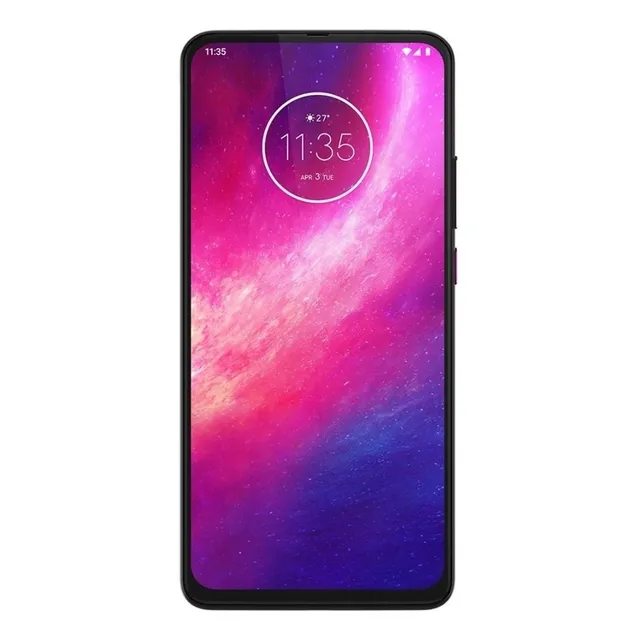 Motorola One Hyper Dual SIM 128 GB fresh orchid 4 GB RAM (Novo com caixa aberta)