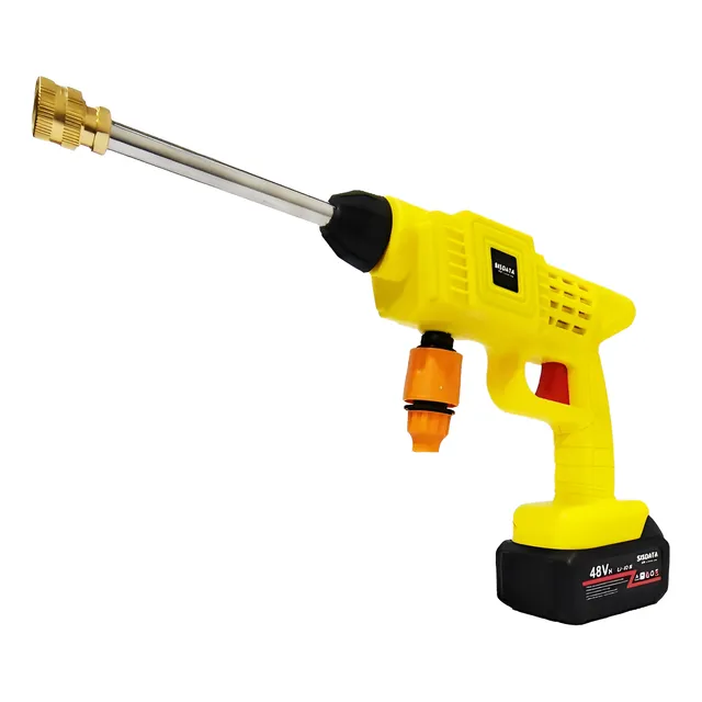 Hidrolavadora Portátil 48v Recargable Certify Garantía 1 Año