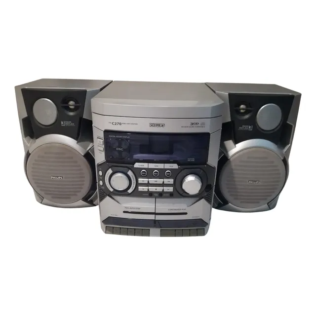 Minicomponente Philips Fwc270 Gris