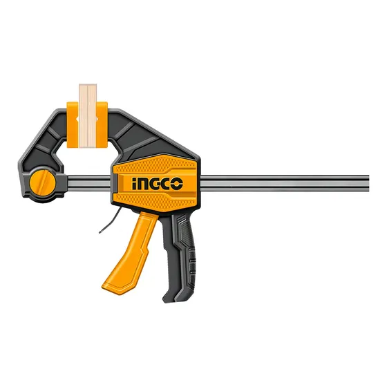 Prensa Sargento Rapida Industrial 80x900mm Ingco Hqbc36803