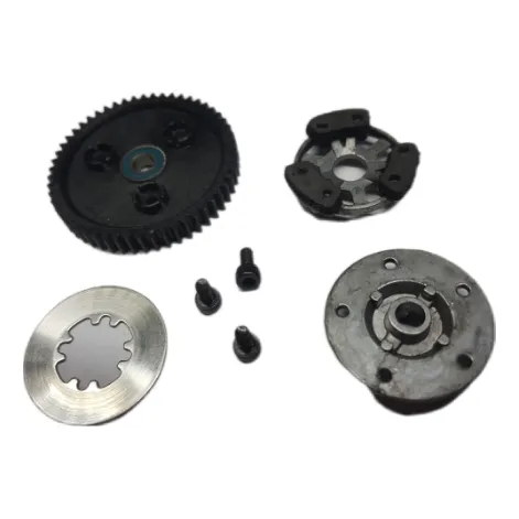 Repuesto Traxxas Kit Patines Embrague Corona 54t Jato 3.3