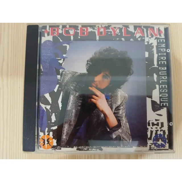 Cd De Bob Dylan Empire Burlesque