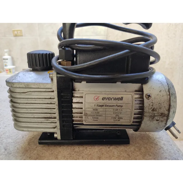 Bomba De Vacio Para Refrigeracion Marca Everwell