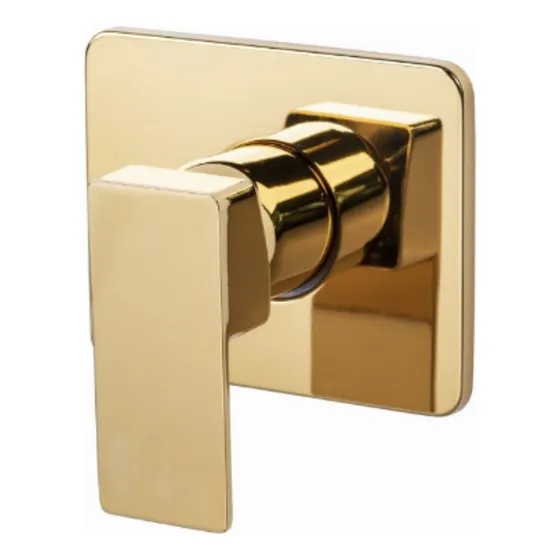 Monocomando De Chuveiro Base Docol Dourado 