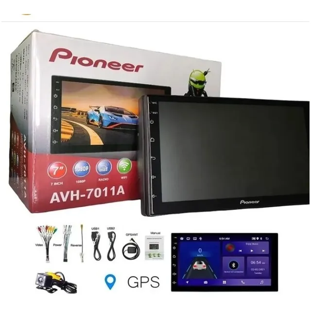 Reproductor De Pantalla Android Pioneer 7 Pulgadas 