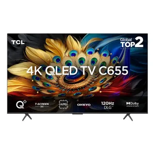 Tcl Smart Tv Advanced 4k Qled Pro 65 C655 Google Tv Dolby Tcl Smart Tv Advanced 4k Qled Pro 65 C655 Google Tv Dolby