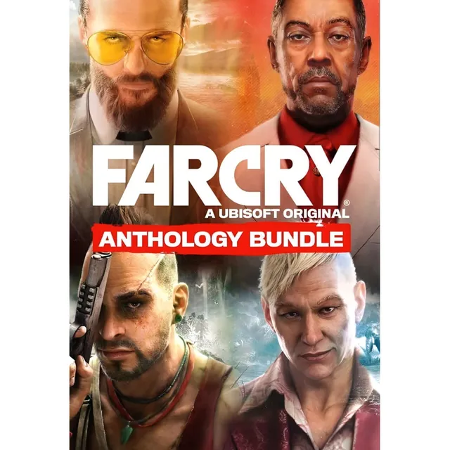 Far Cry 3 + 4 + 5 + 6 Bundle (((2ria))) Ps4
