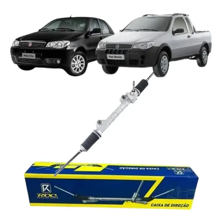 Caixa Direção Mecânica Roc 29165 Palio Siena Strada 2001/