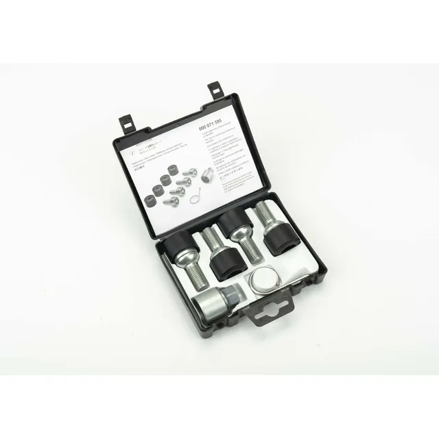 Juego Tornillos Antirrobo Vw Gol Power Fox Suran Voyage Up!