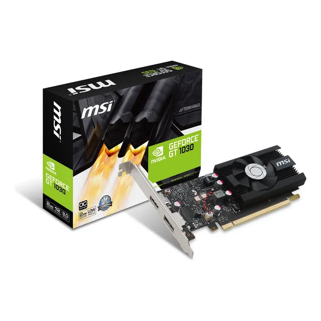 Tarjeta Gráfica Msi De Un Solo Ventilador Compatible Con