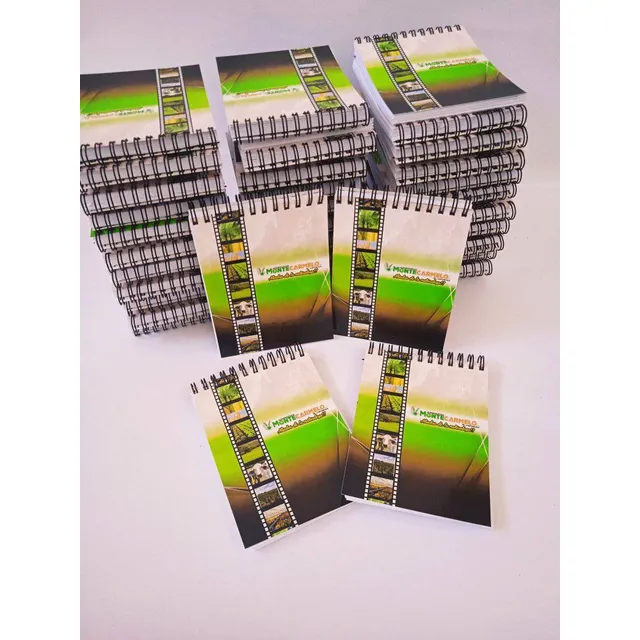 Mini Libretas Personalizadas