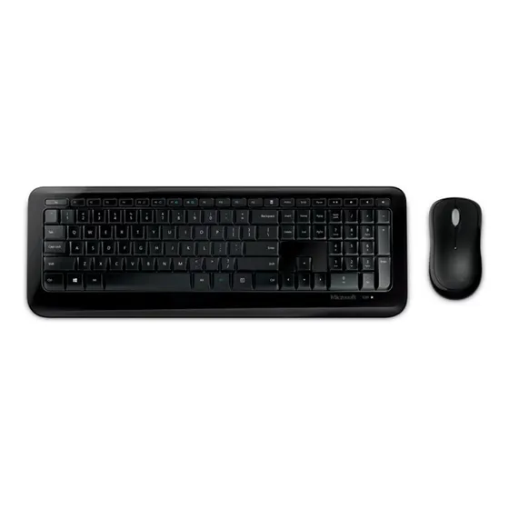 Isonic: Combo Teclado - Mouse  Inalámbrico Usb Color Negro