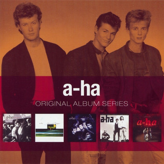 A-ha Original Album Series 5 Cd A-ha Original Album Series 5 Cd