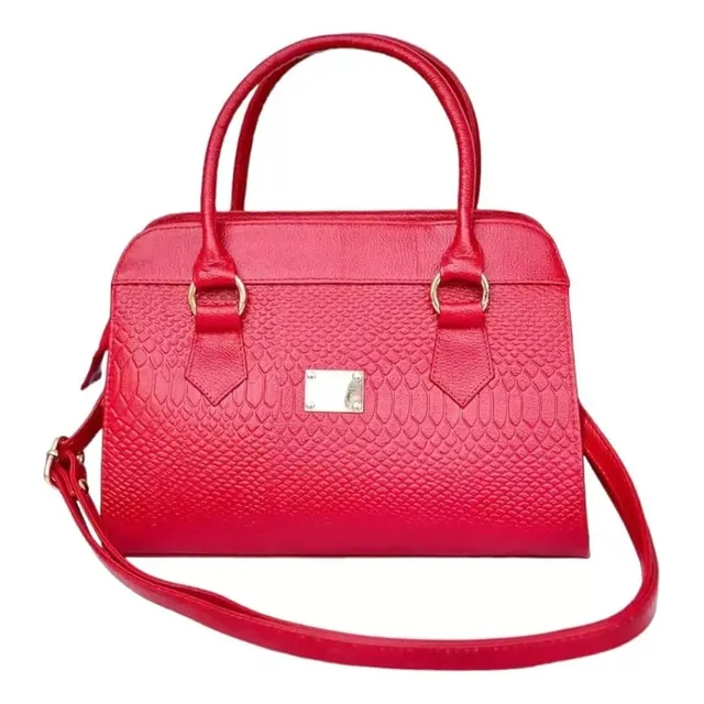 Bolso De Cuero Para Dama