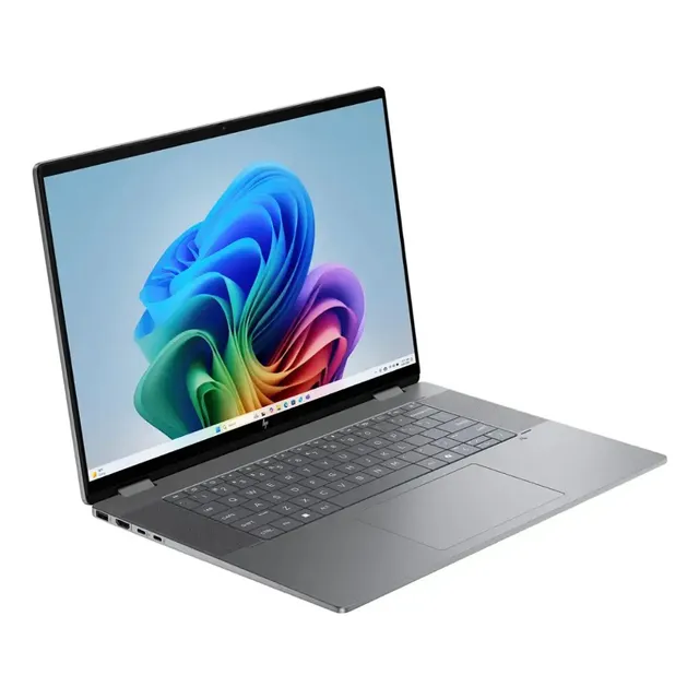 Hp Omnibook X Flip 16 2k Touch Ryzen Ai 5 16gb 512gb Ssd Plateado Meteoro