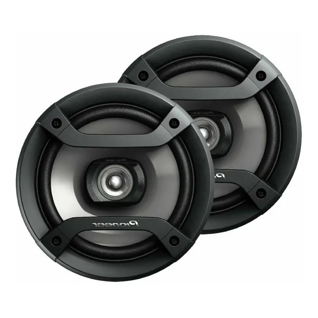 Parlantes Pioneer Ts-f1634r 200w 16cms 2 Vias