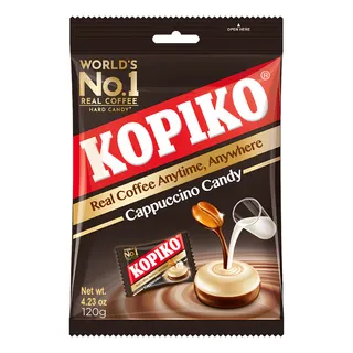 Bala CafĂ© Kopiko Cappuccino 120g A Bala De CafĂ© NÂș1 Do Mundo Bala CafĂ© Kopiko Cappuccino 120g A Bala De CafĂ© NÂș1 Do Mundo