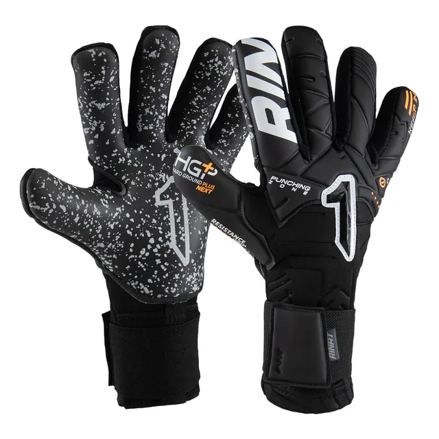 Guantes De Arquero Golero Rinat Kratos Prime Adulto Negro