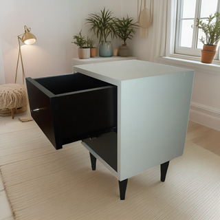 Mesa Mesita Luz Melamina Estante Y Cajon Diseñoalcubo Mesa Mesita Luz Melamina Estante Y Cajon Diseñoalcubo