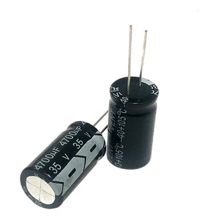 Capacitor Electrolitico 4700uf 35v 20 Piezas Capacitor Electrolitico 4700uf 35v 20 Piezas