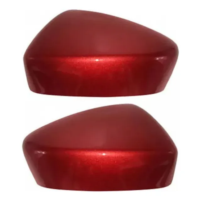 1 Par De Carcasas De Espejo Retrovisor Para Mazda 3 2014-201