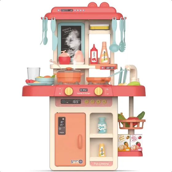 Cocina Cocinita Juguete Con Luces Y Sonidos Infantil 