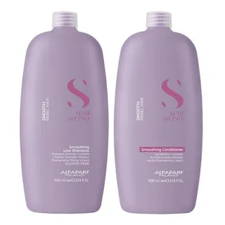 Kit Alfaparf Sdl Smooth Smoothing - Sh 1000ml + Cond 1000ml Kit Alfaparf Sdl Smooth Smoothing - Sh 1000ml + Cond 1000ml