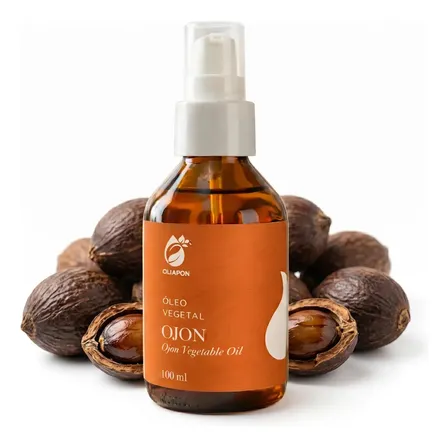 Óleo Vegetal Ojon Tratamento Capilar Natural 100ml Oliapon
