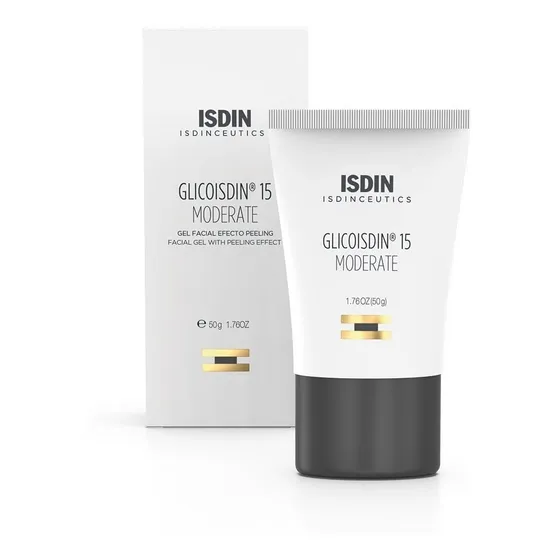Gel Facial Antiedad 15 Glicoisdin día/noche para piel grasa de 50mL 30+ años