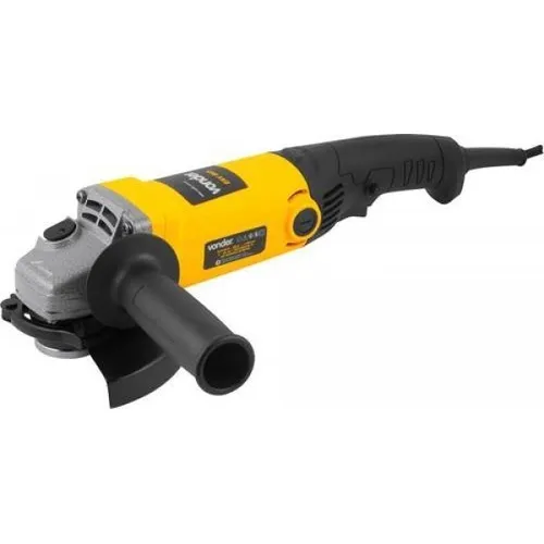 Esmerilhadeira Angular Vonder Eav865 5 Polegadas 860w Cor Amarelo Voltagem 110v