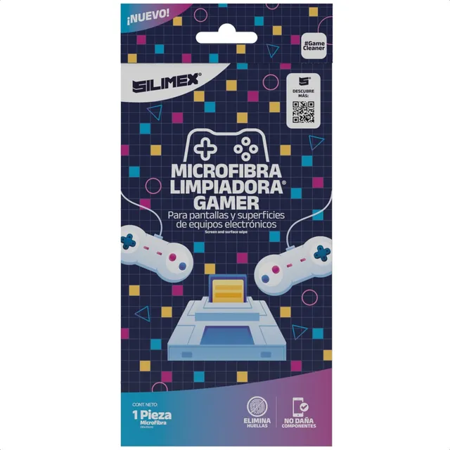 Microfibra Gamer Silimex 30x30cm