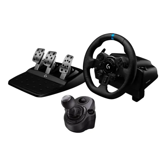 Volante Logitech G923 Trueforce Ps4-ps5- Pc + Shift Negro