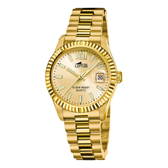 Reloj 18932/2 Lotus Dorado Mujer The Ambassadors Collection