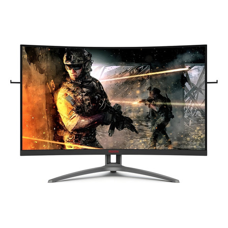 Monitor Gamer Aoc Con Pantalla De 31.5 165hz Y Resolución Full Hd Monitor Gamer Aoc Con Pantalla De 31.5 165hz Y Resolución Full Hd